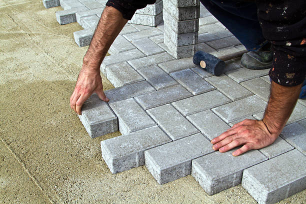 Best Brick Driveway Pavers  in St Charles, MI
