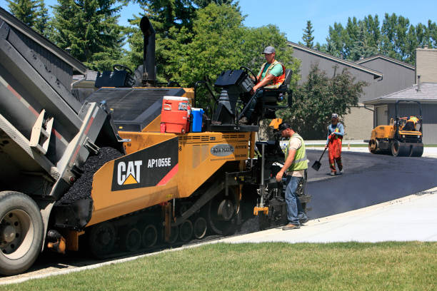 Best Residential Driveway Paver Services  in St Charles, MI